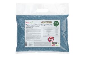 Tigude ja nälkjate tõrjegraanulid Baltic Agro 3kg