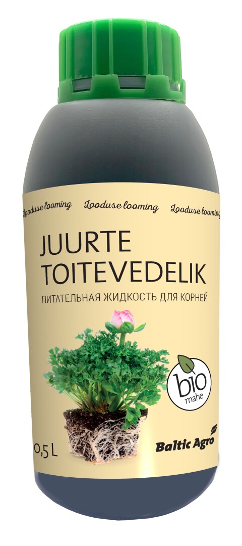 Root nutrient liquid Baltic Agro, 0.5 l