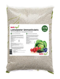 Lubisalpeeter lämmastikväetis Baltic Agro 15 kg