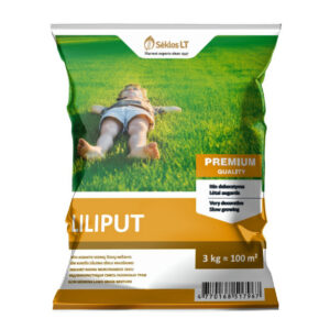 Aeglaselt kasvav murutaimede segu "Liliput" 3 kg