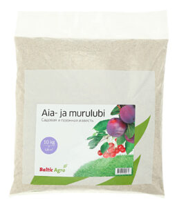 Aia- ja murulubi Baltic Agro 10 kg