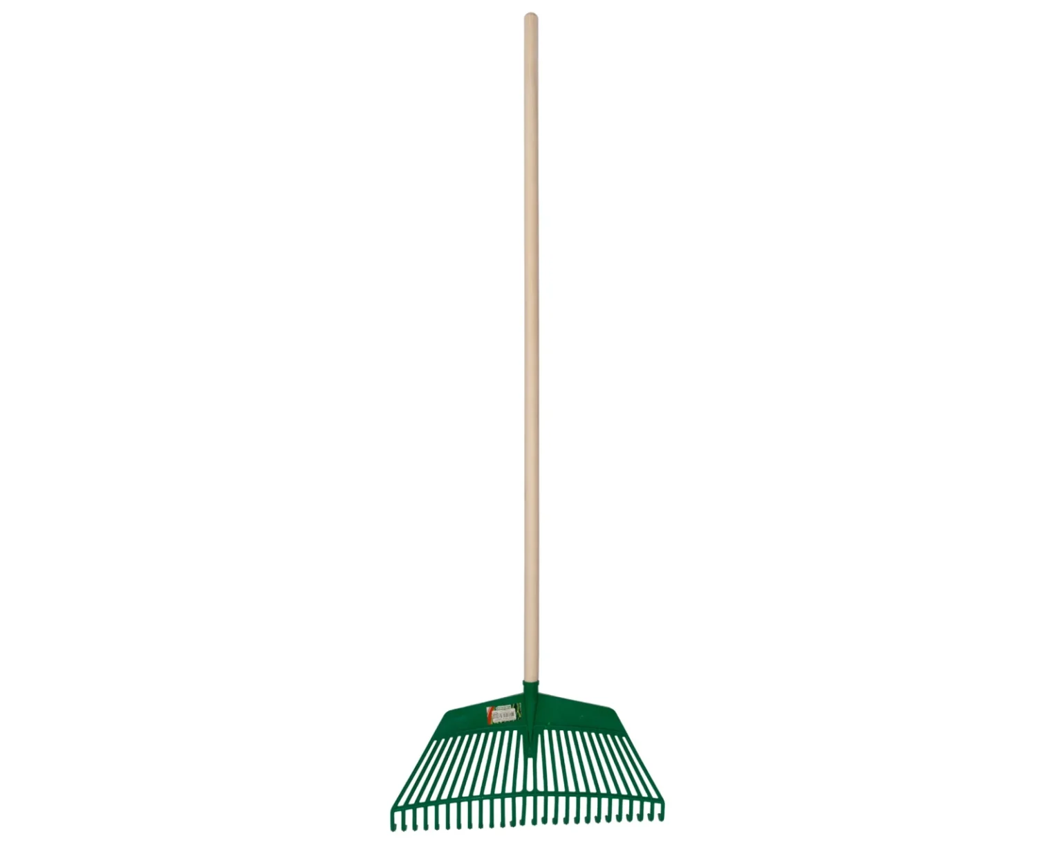 Lawn rake "HARVEST" with wooden handle