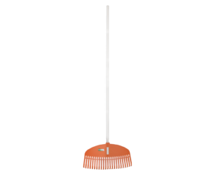 Zāliena grābeklis "SOTKA-FI" 49 cm ar koka kātu