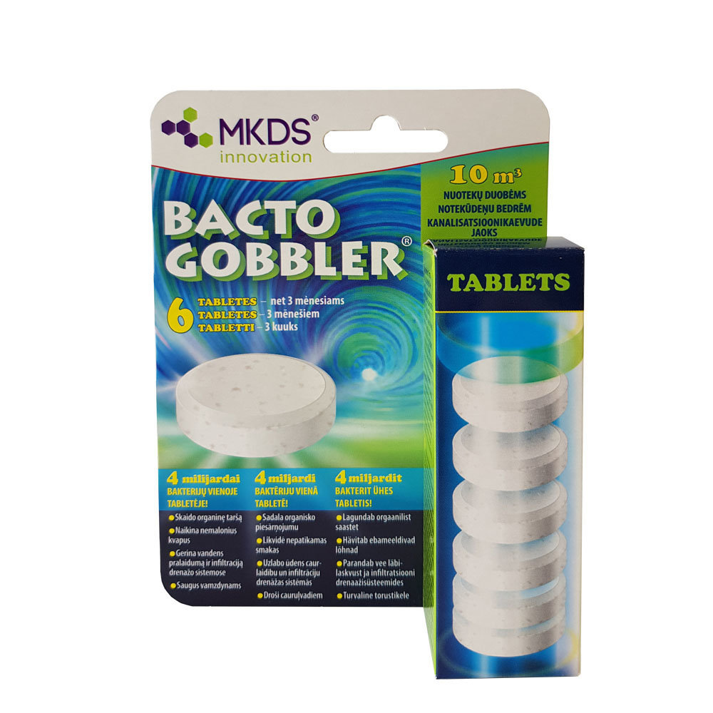 Bacto Gobbler MKDS 6 tablets