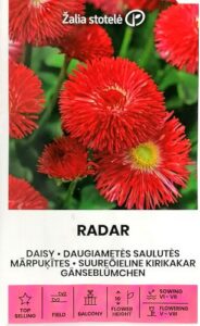 Kirikakar suureõieline "Radar" Žalia stotele 0,2 g