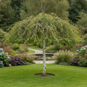 Betula pendula "Youngii"