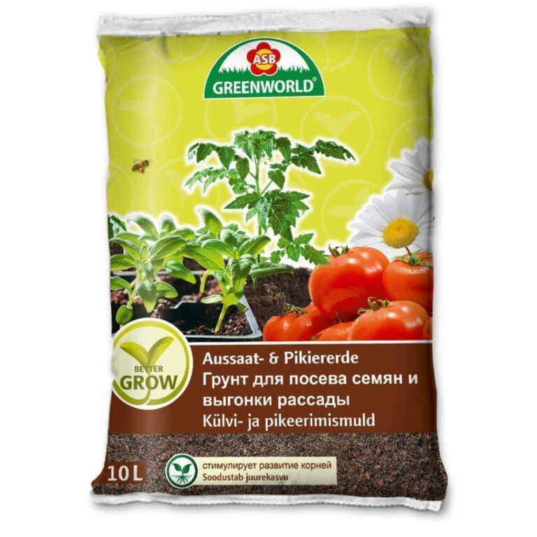 Külvi- ja pikeerimismuld GREENWORLD 10 l