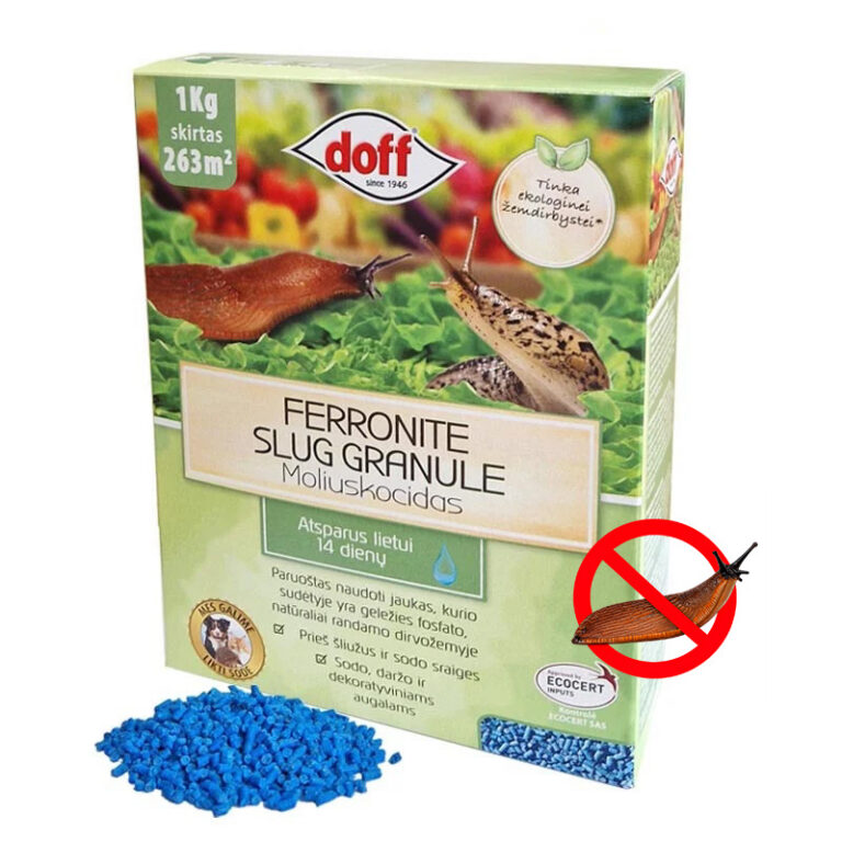 FERRONITE Molluskitsiid doff 1 kg