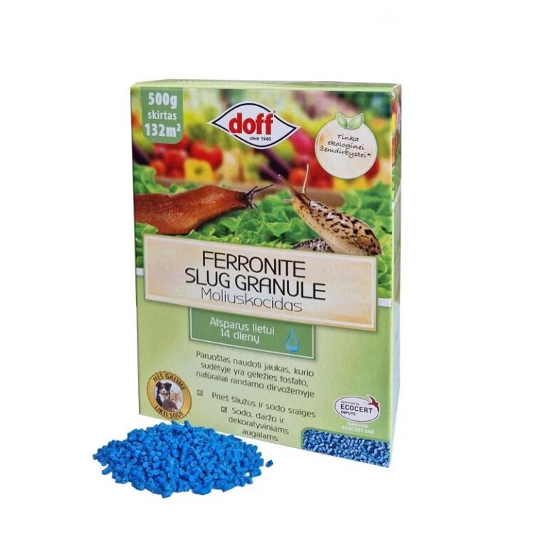 FERRONITE Molluskitsiid doff 500 g