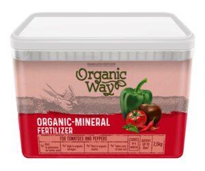For tomatoes and peppers 2,5 kg (granules)