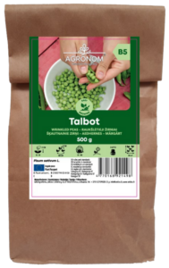Dārza zirņi "Talbot" AGRONOM 500 g