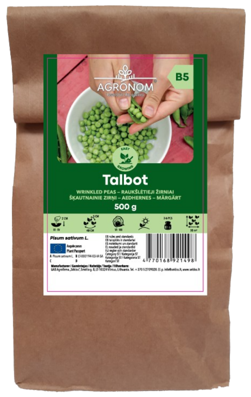 Aedhernes "Talbot" AGRONOM 500 g