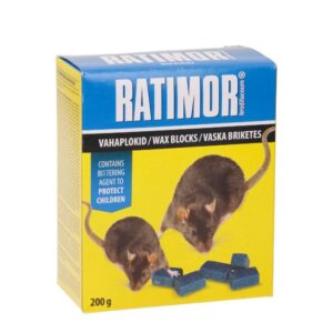 RATIMOR vaska bloki 200 g