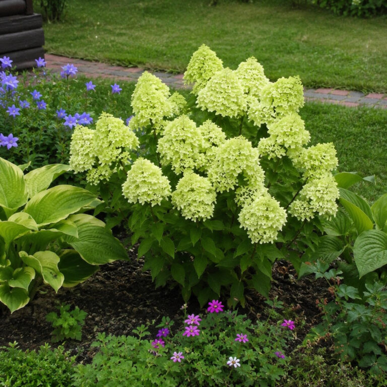 Hydrangea paniculata "Greenlight"
