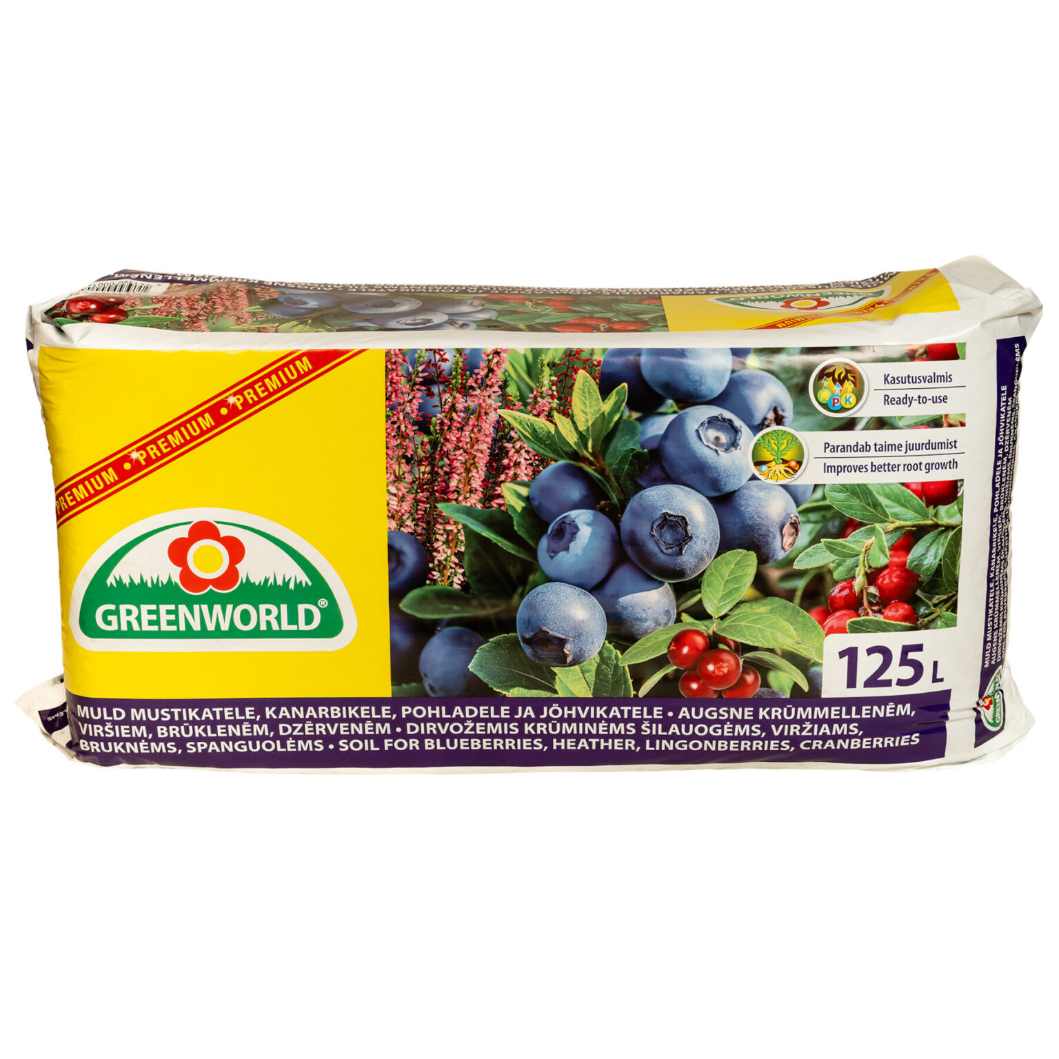 Soil for acid-loving plants 125 L