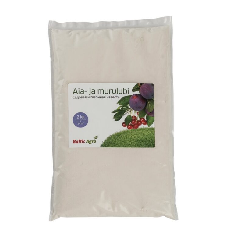 Garden and lawn lime Baltic Agro 2 kg