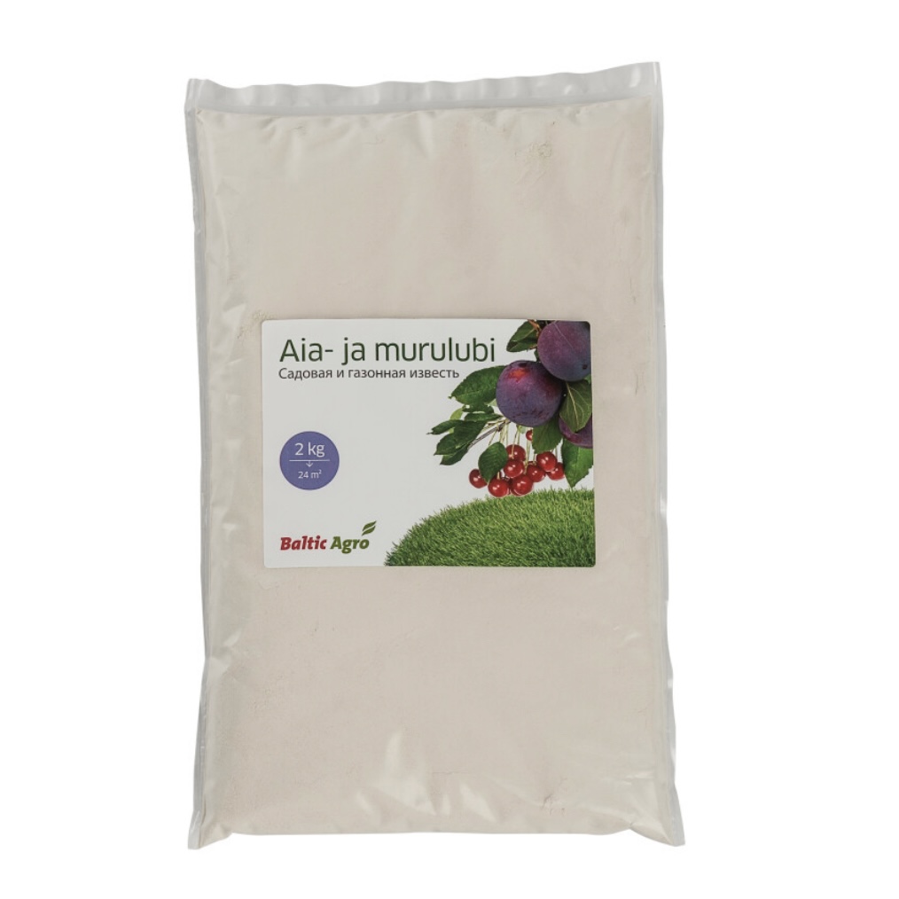Sodo ir vejos kalkės Baltic Agro 2 kg