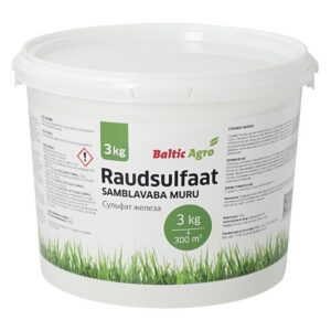 Raudsulfaat Baltic Agro 3 kg