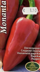 Maguspipar "Monsanto" KURZEMES SĒKLAS 0,2 g