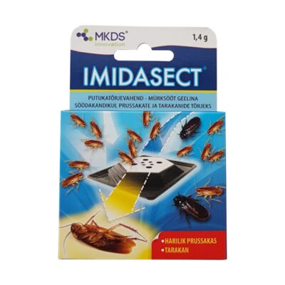 IMIDASECT HARILIK PRUSSAKAS TARAKAN MKDS 1,4 g