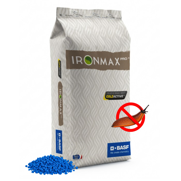 Гранулы Ironmax Pro для борьбы с улитками (кг)