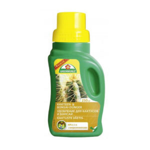 Kaktustele ja bonsaidele 250 ml