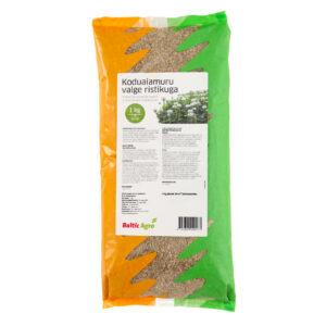 Koduajamuru valge ristikuga Baltic Agro 1 kg