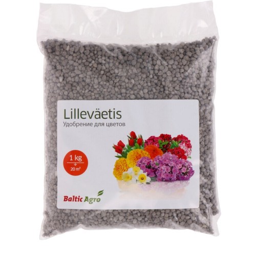 Kukkalannoite Baltic Agro 1 kg