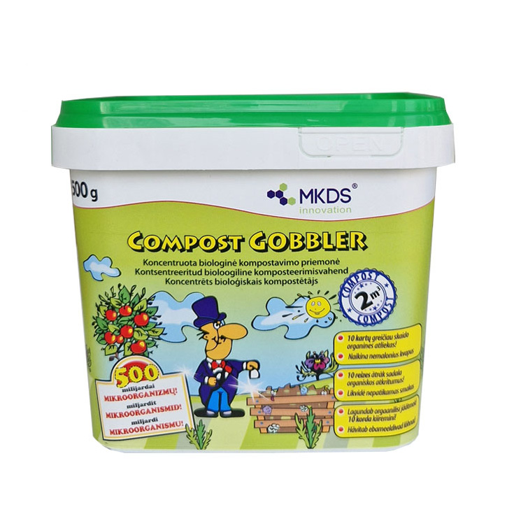 Compost Gobbler komposta paātrinātājs MKDS 500 g