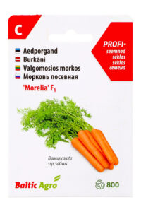 Porgand "Morelia F1" Baltic Agro 800 s.