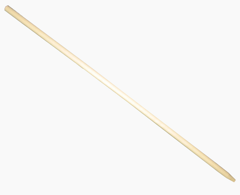Lawn rake handle 135 cm, d 24 mm