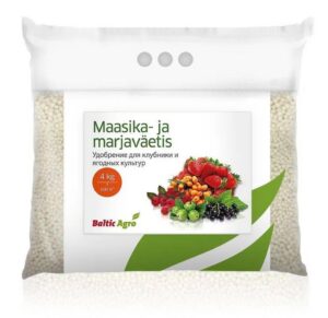 Zemeņu un ogu mēslojums Baltic Agro 4 kg