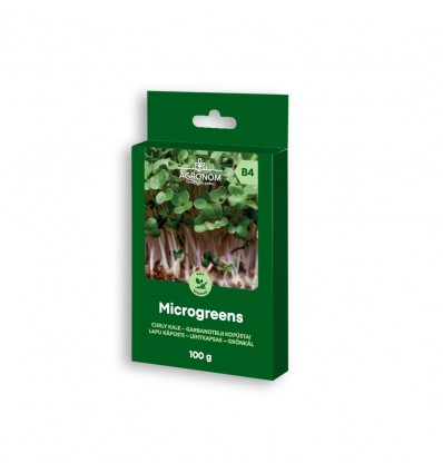 Mikrožalumynai lapinis kopūstas AGRONOM 100 g