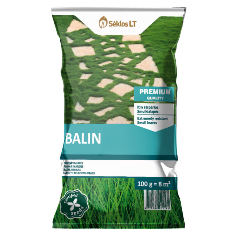 Aasnurmikas Balin Seklos LT 100 g