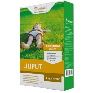 Aeglaselt kasvav murutaimede segu "Liliput" Seklos LT 1 kg
