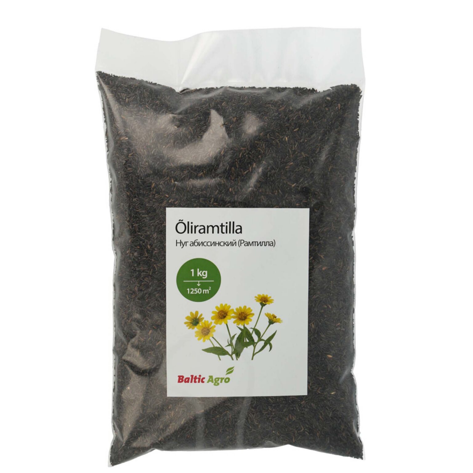 Eļļas ramtilla Baltic Agro 1 kg