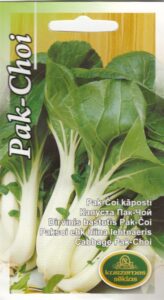 Pak-Choi paksoi ehk hiina lehtnaeris 9 g