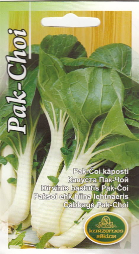 Pak-Choi paksoi ehk hiina lehtnaeris 9 g