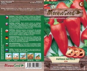 Maguspipar "Eva" Moravo Seed 50 s.