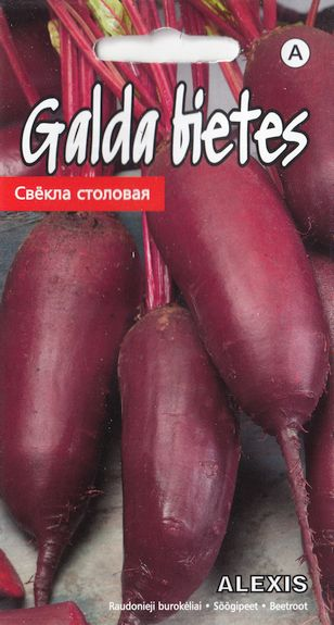 Свекла "Alexis" KURZEMES SĒKLAS 5 г