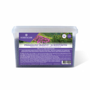 Pik.okaspuu - ja rodoväetis HORTICOM 2 kg