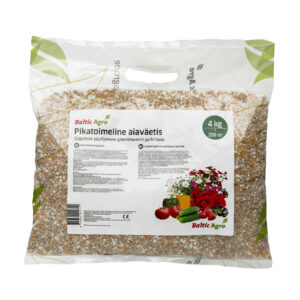 Pikatoimeline ajaväetis Baltic Agro 4 kg