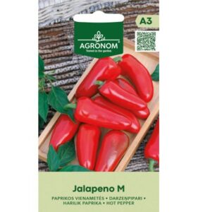 Tšillipaprika "Jalapeno M" AGRONOM 0,1 g
