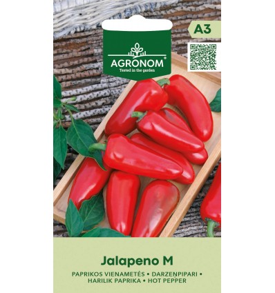Перец чили "Jalapeno M" AGRONOM 0,1 г