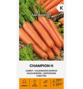 Porgand "Champion H" Žalia stotele 0,5 g