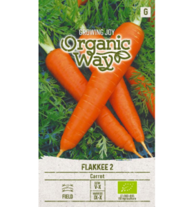 Porgand "Flakkee 2" Organic Way 2 g