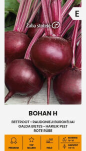 Peet "Bohan H" Žalia stotele 3 g
