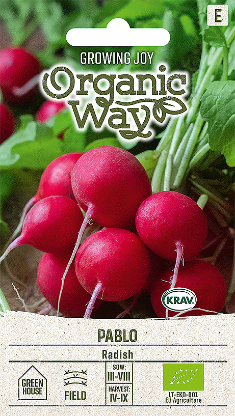 Radish "Pablo" Organic Way 2 g