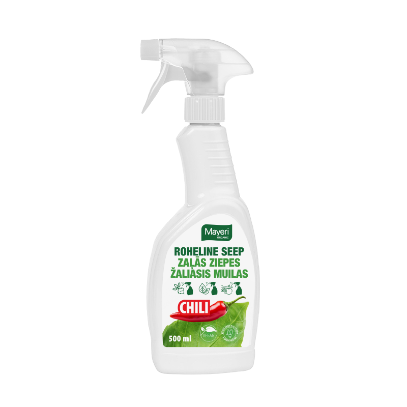 Roheline seep Chilli Mayeri 500 ml