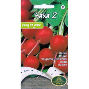 Редис "Saxa 2" KURZEMES SĒKLAS 4 м